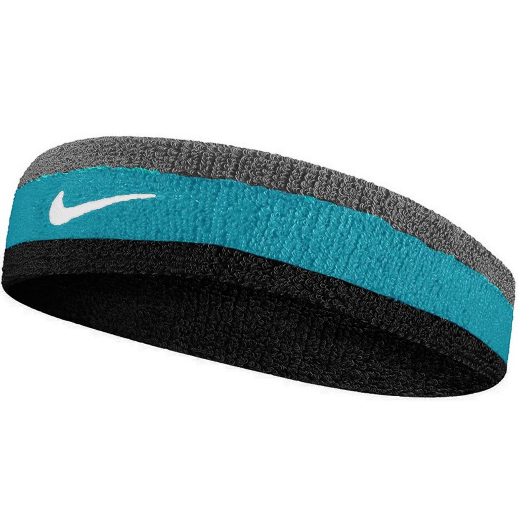 NIKE 吸汗 止汗帶 SWOOSH 頭帶 BASKETBALL系列 N0001544 單入裝 【樂買網】, , large