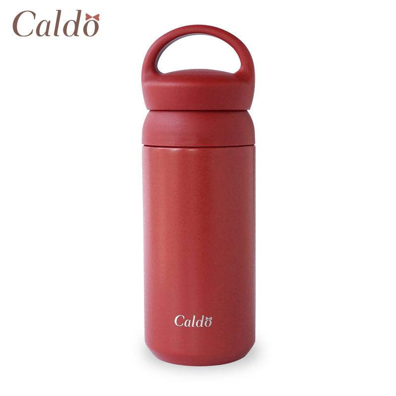 Stainless Steel Vacuum Insulated Water Bottle 350ML  -  L-LAM195RD