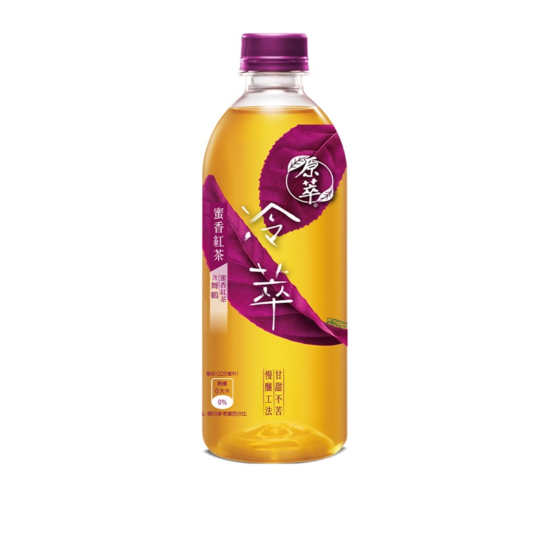 原萃冷萃蜜香紅茶450ml, , large