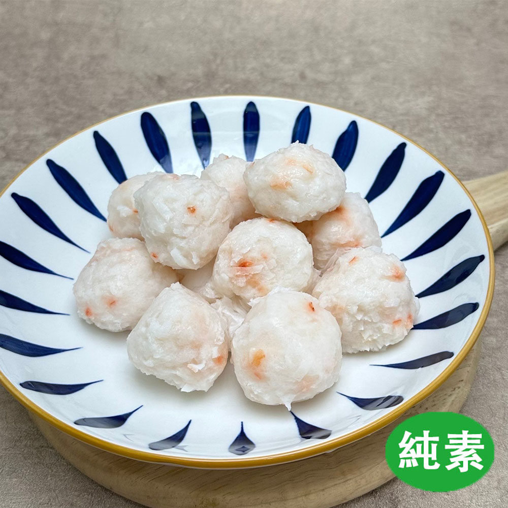 【如意生技】純素蝦丸6包(600g/包〉(免運費), , large