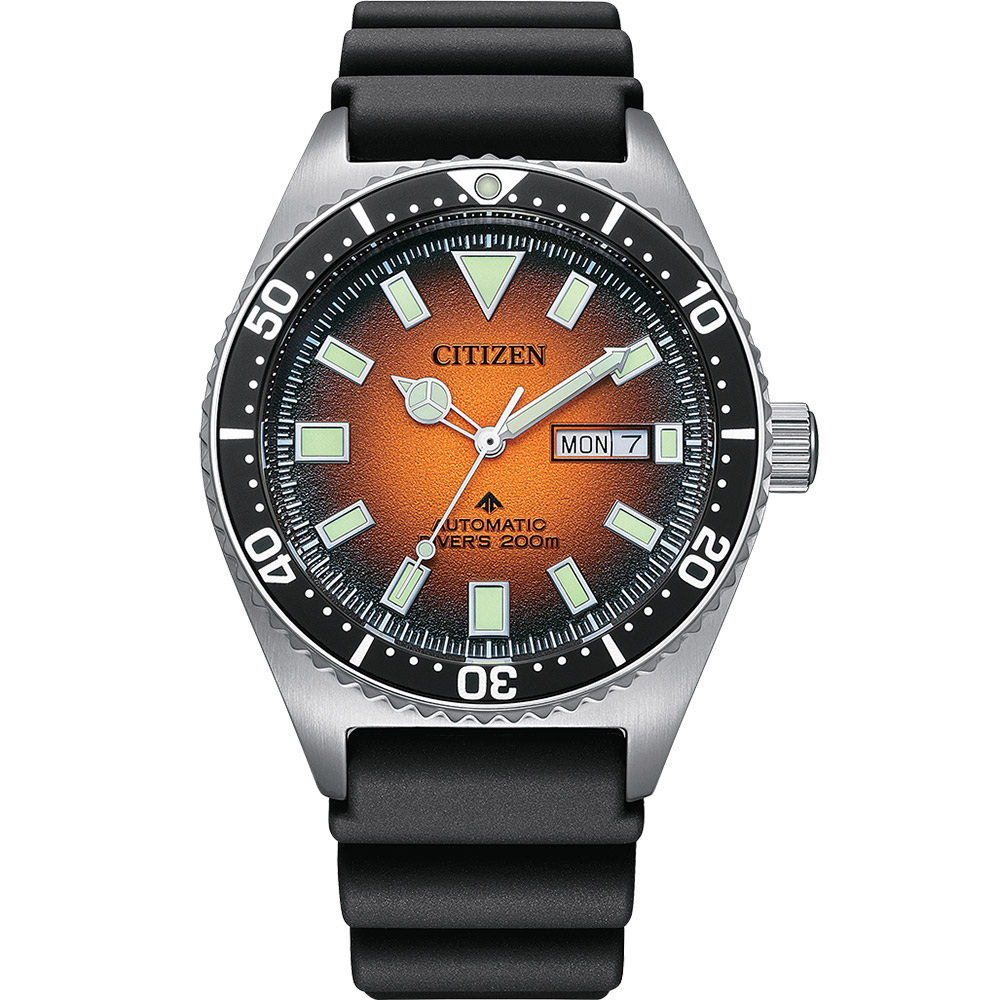 CITIZEN 星辰 PROMASTER NY012系列潛水機械錶 NY0120-01Z, , large