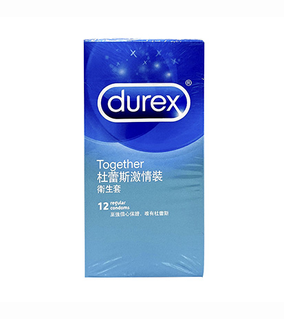 【杜蕾斯Durex】激情裝衛生套12入/盒 保險套