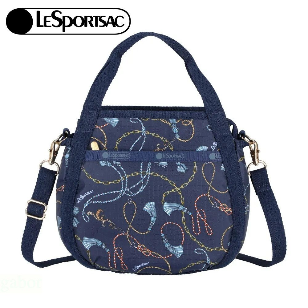 Lesportsac Small Jenni 斜背手提兩用包 -湛藍海鍊