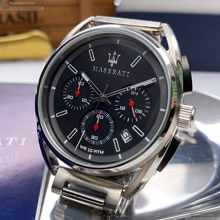 [TIMEMASTER] MASERATI watch, 42mm, R8873632003, , large