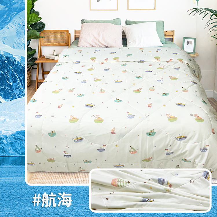 涼爽紗親膚夏涼感被, , large