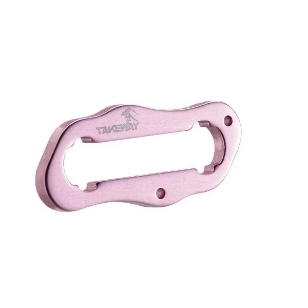 【Leo手機周邊專賣店】 TAKEWAY 黑隼 T-H03 防盜手把 LA3系列專用-亮粉紅, , large