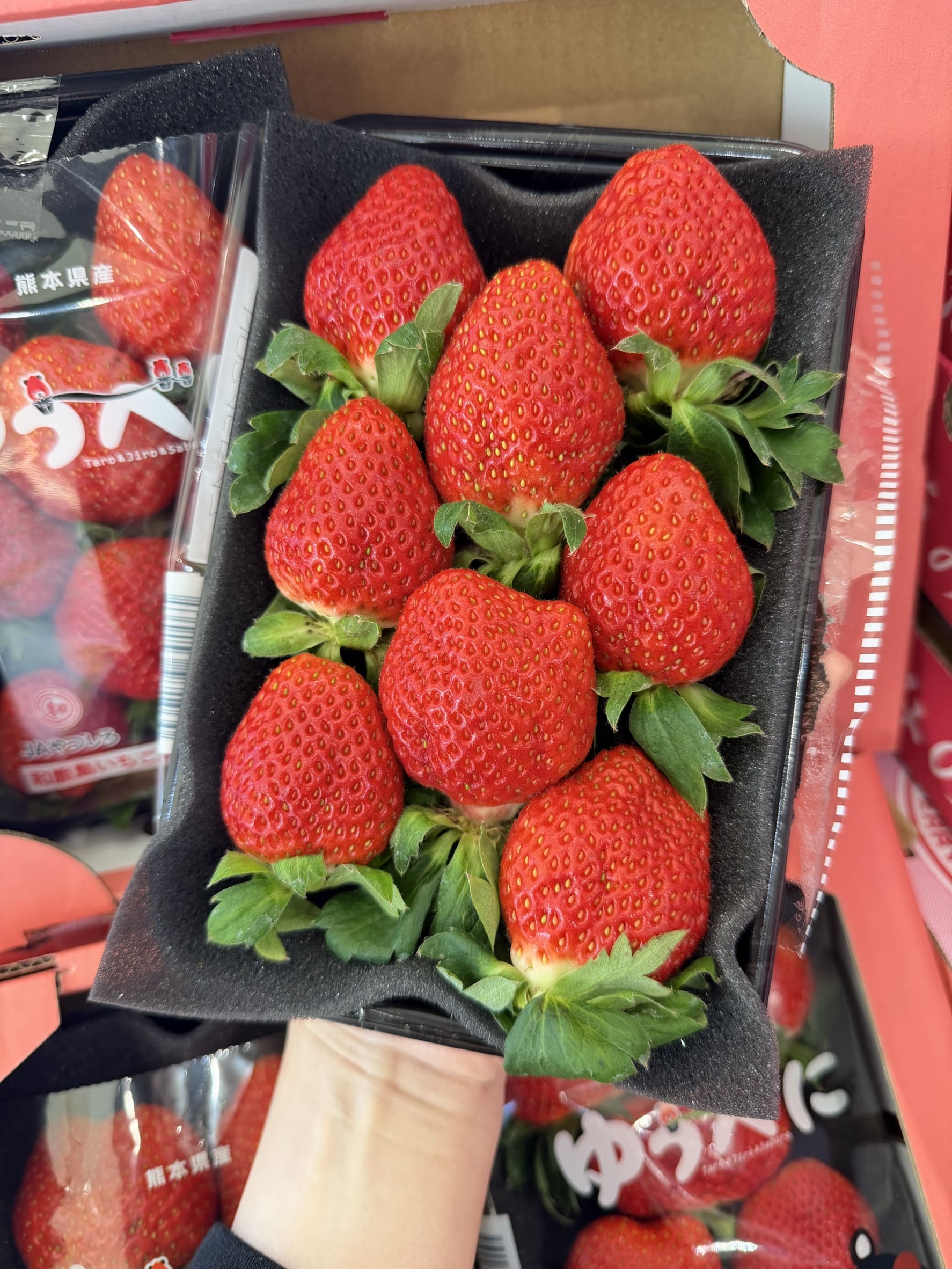 Kumamoto Strawberries (Japan), , large