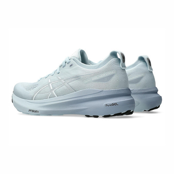 Asics Gel-kayano 31 女 慢跑鞋 運動 路跑 穩定 舒適 緩震 灰白 [1012B670-021], , large