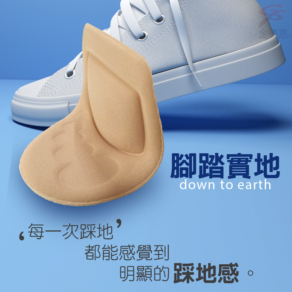 GS MALL 台灣製造 一包3雙 緩震記憶鞋墊 緩震鞋墊 記憶鞋墊 鞋材 鞋類 避震鞋墊 緩震鞋墊 記憶鞋墊 鞋墊, , large