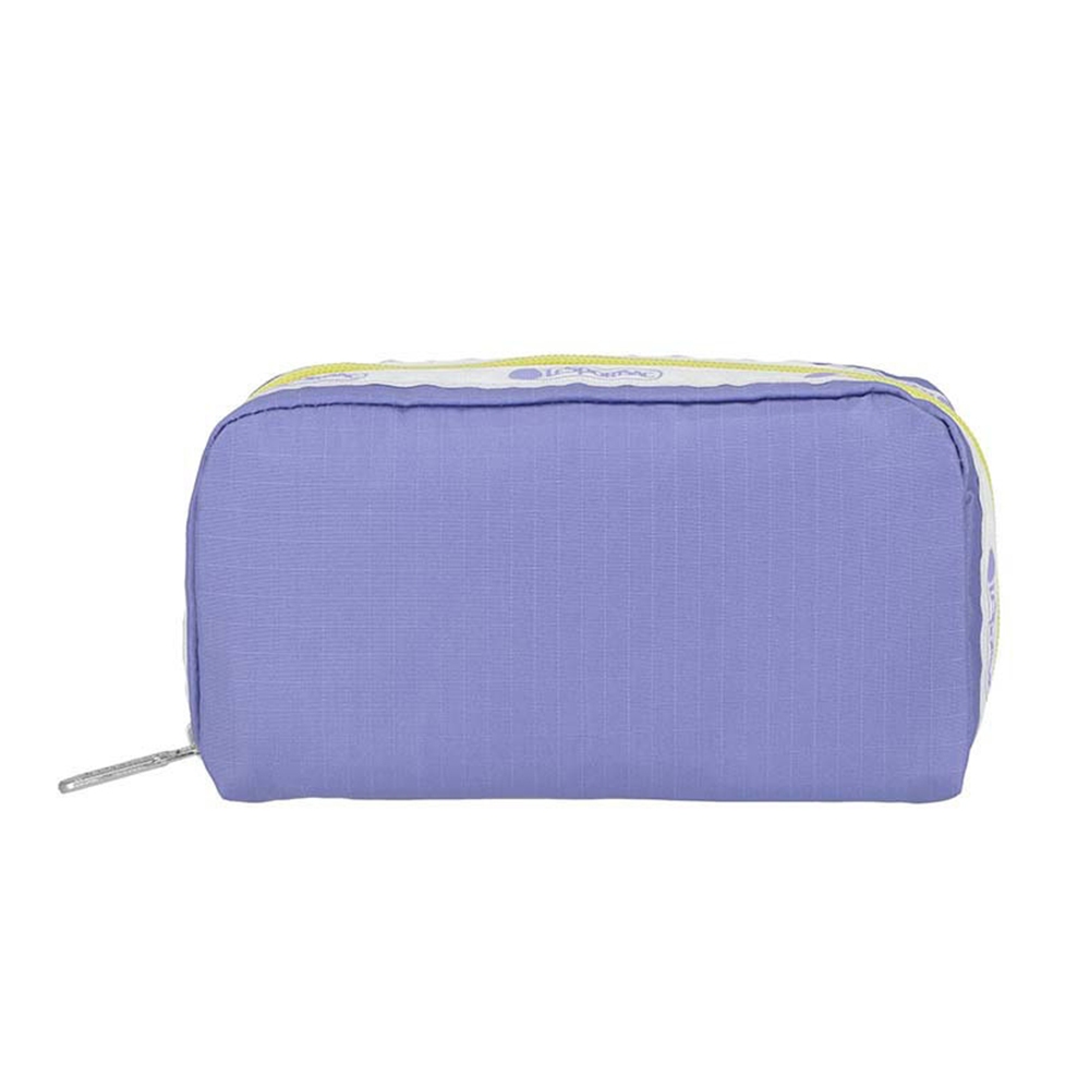 Lesportsac Rectangular Cosmetic 立體長形收納化妝包/ 紫羅蘭色, , large