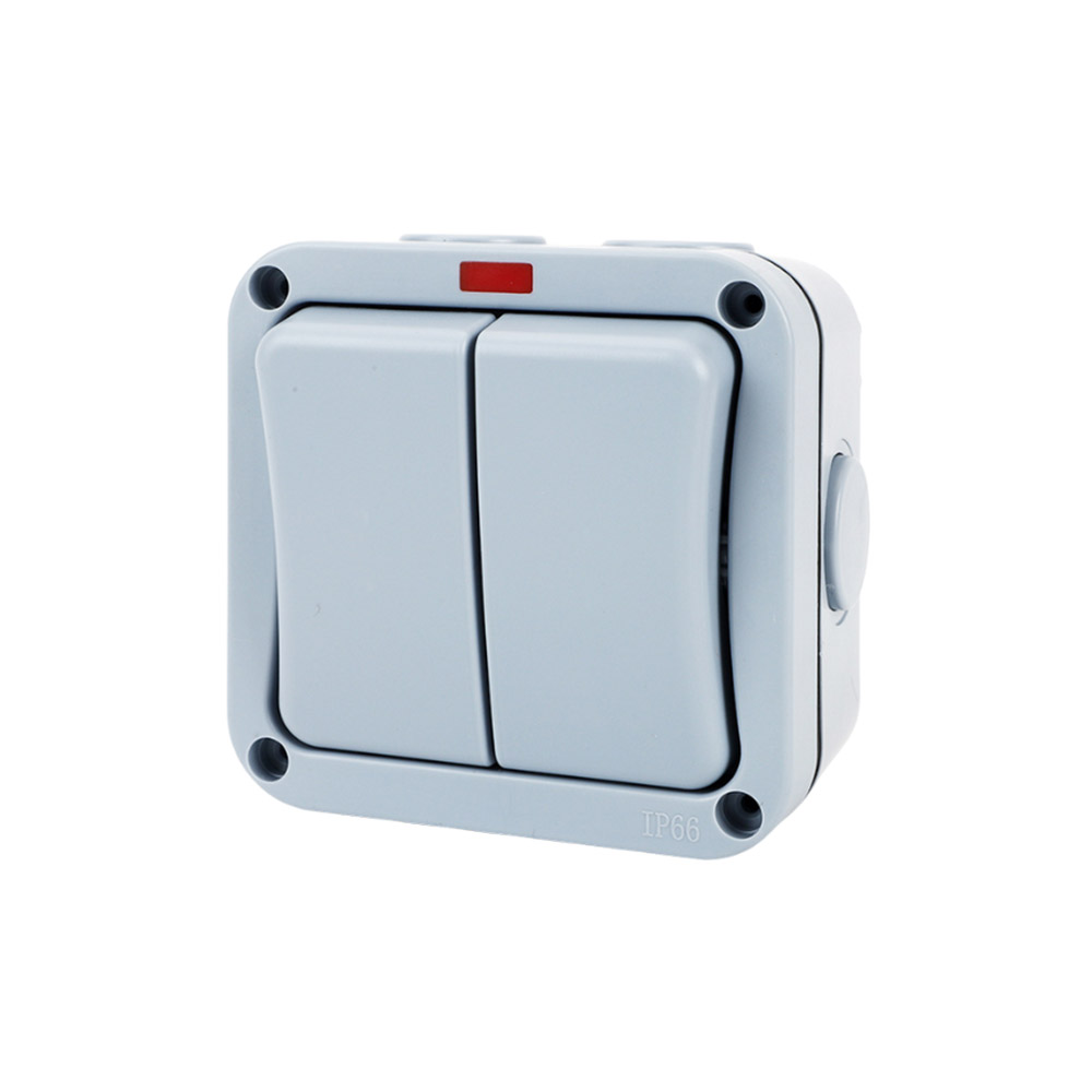 防水開關二開雙控, , large