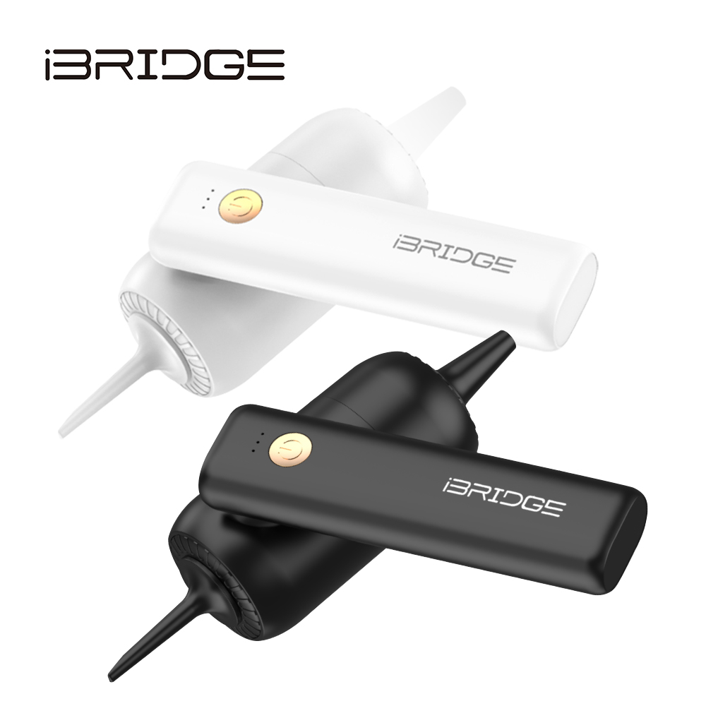 iBRIDGE 無線迷你多功能照明吸塵器-白, , large