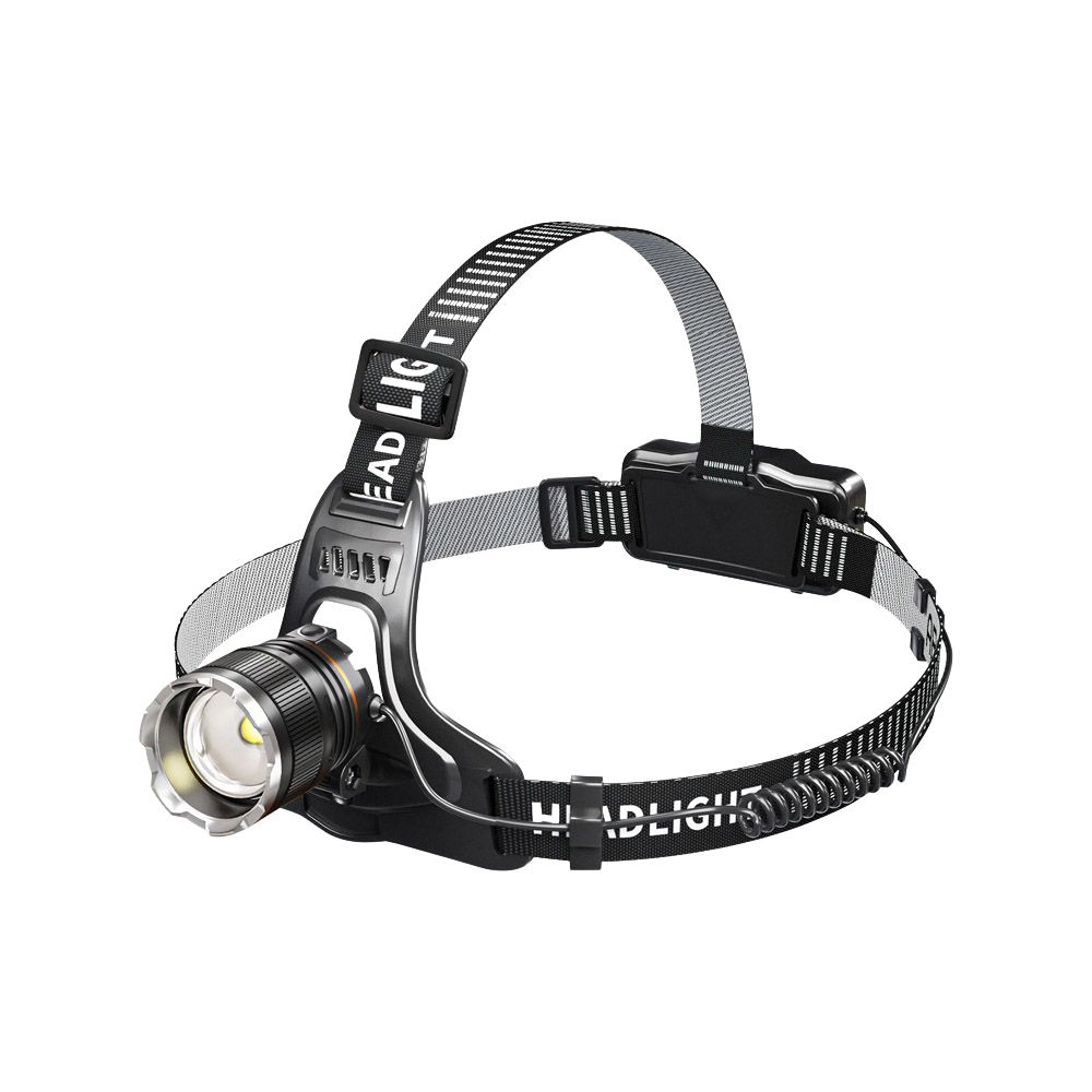 P50 Standard High-Intensity Headlamp (USB cable + 2 x 18650 batteries), , large