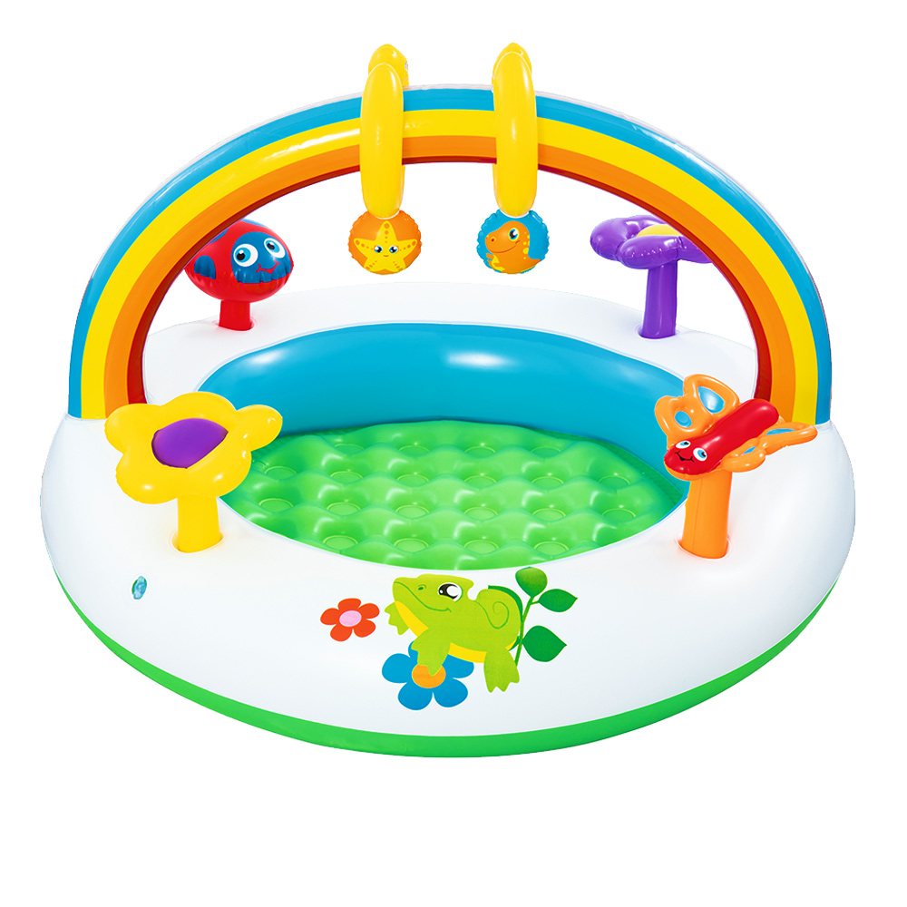 彩虹造型兩用遊戲池, , large