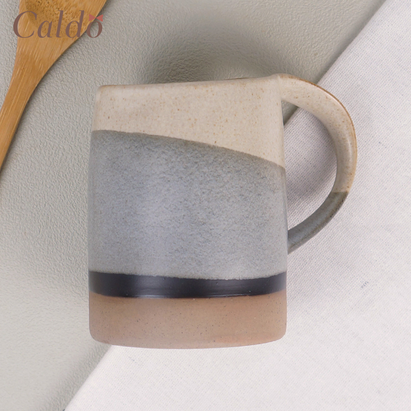 Ink Painting Stoneware Mug  -  L-LAM244WH, , large