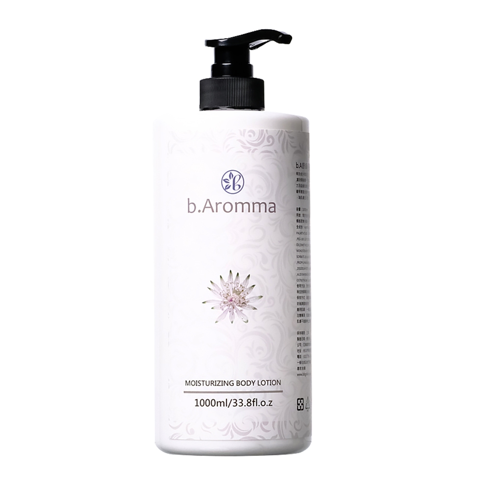 【b.Aromma貝羅馬】舒緩保濕乳液1000ml, , large