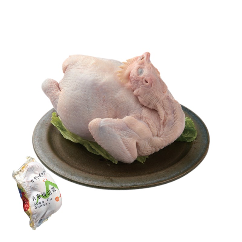 冷藏台東放山古早雞1.6~2.0kg