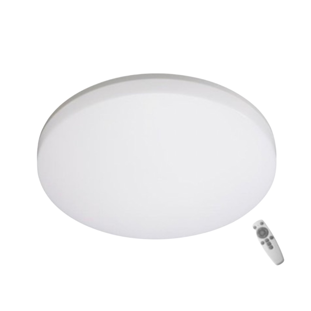 EVERLIGHT "Starry Sky" 30W Dimmable & Color-Tunable LED Ceiling Light with Remote Control (Universal Voltage), , large