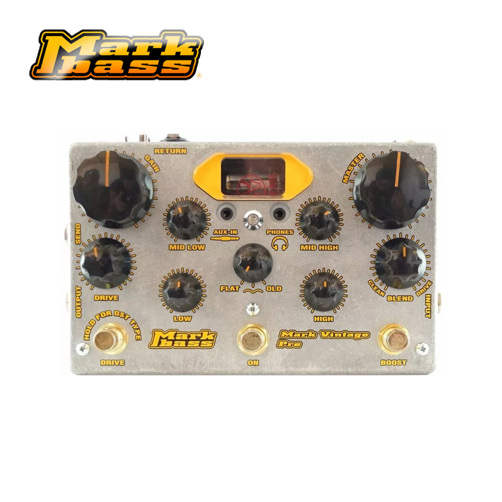 MARKBASS MARK VINTAGE PRE BASS 前級效果器【敦煌樂器】, , large