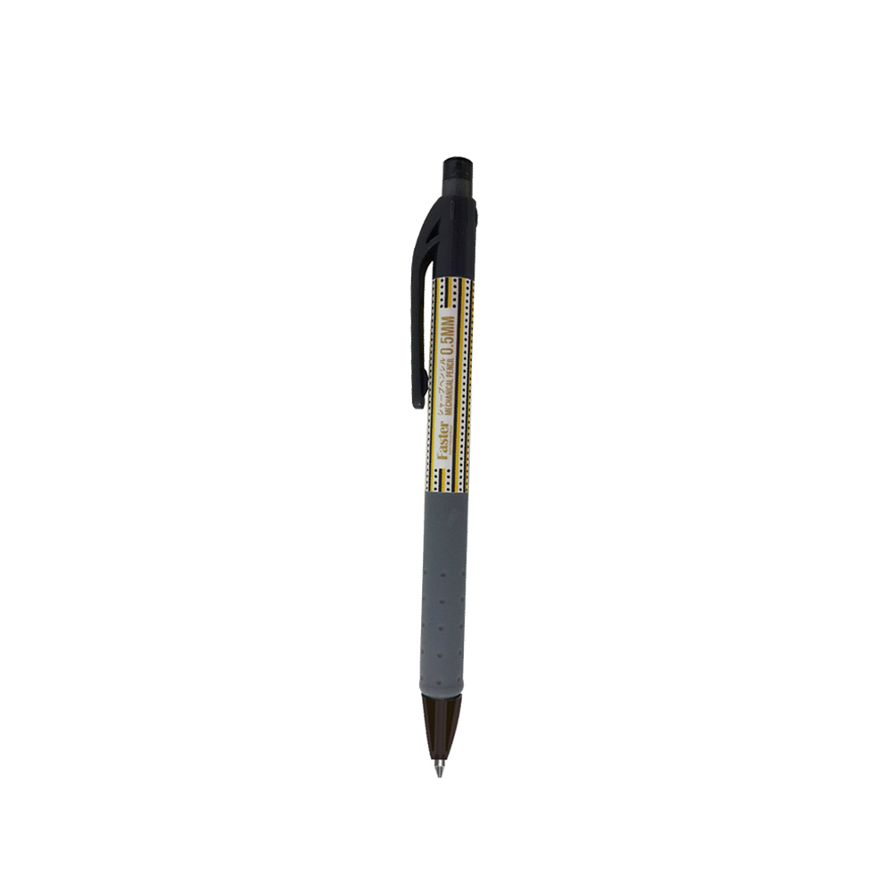 【龍品文創】MPF-010 0.5迷你漾~自動鉛筆-深灰桿-12支, , large