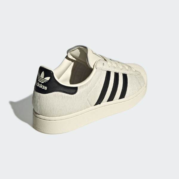Kixpress-Adidas Superstar Ii W 女 運動休閒鞋 貝殼頭 馬毛 舒適 米 白 [JQ7418], , large