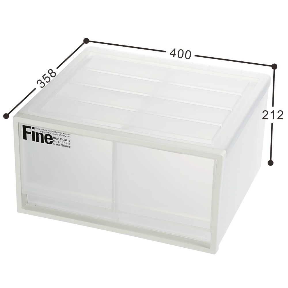 CK72 Storage Drawer Box(2Compartments), , large