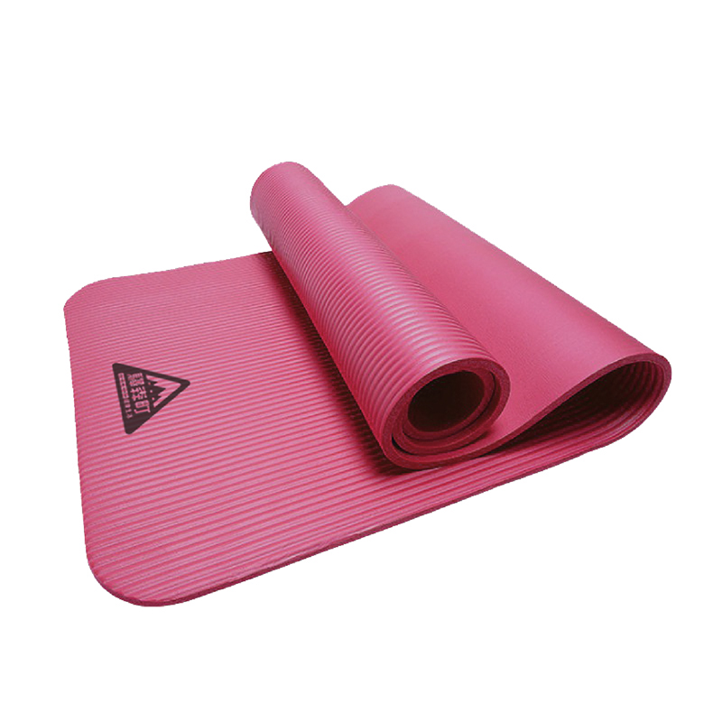 NBR yoga mat, , large