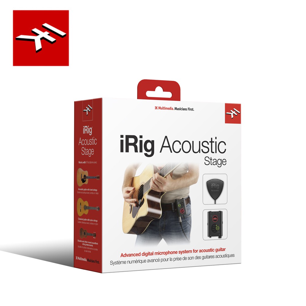 IK Multimedia iRig Acoustic Stage 木吉他數位拾音器系統【敦煌樂器】, , large