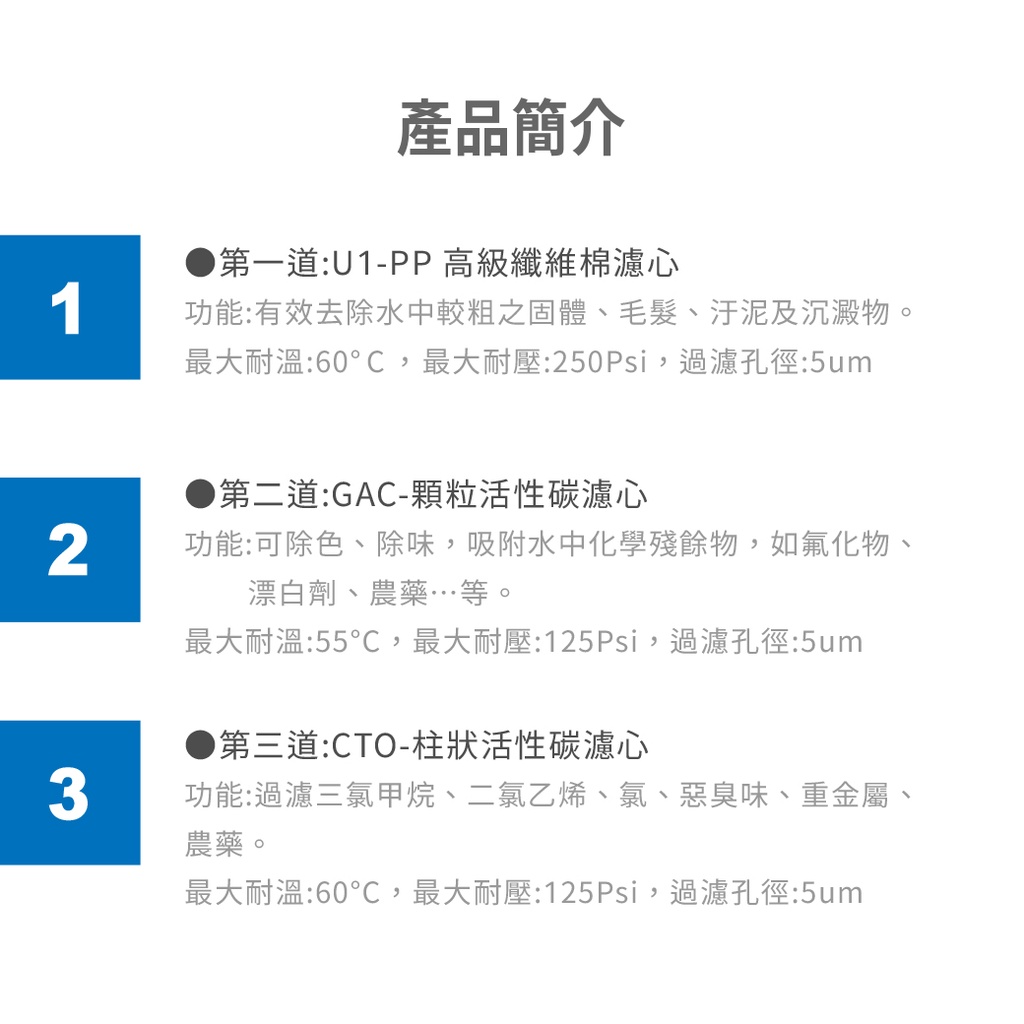 【麗水生活】BOQUN 博群 BQ-972 溫熱雙溫桌上型飲水機 搭配過濾器RO逆滲透-5道, , large
