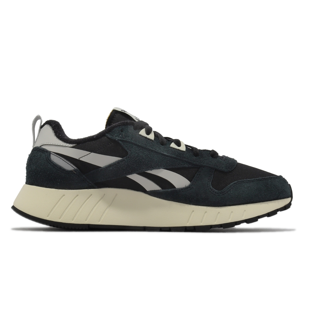 [秉宸] REEBOK CL LEATHER HEXALITE 休閒鞋 慢跑鞋 黑白 100032780, , large