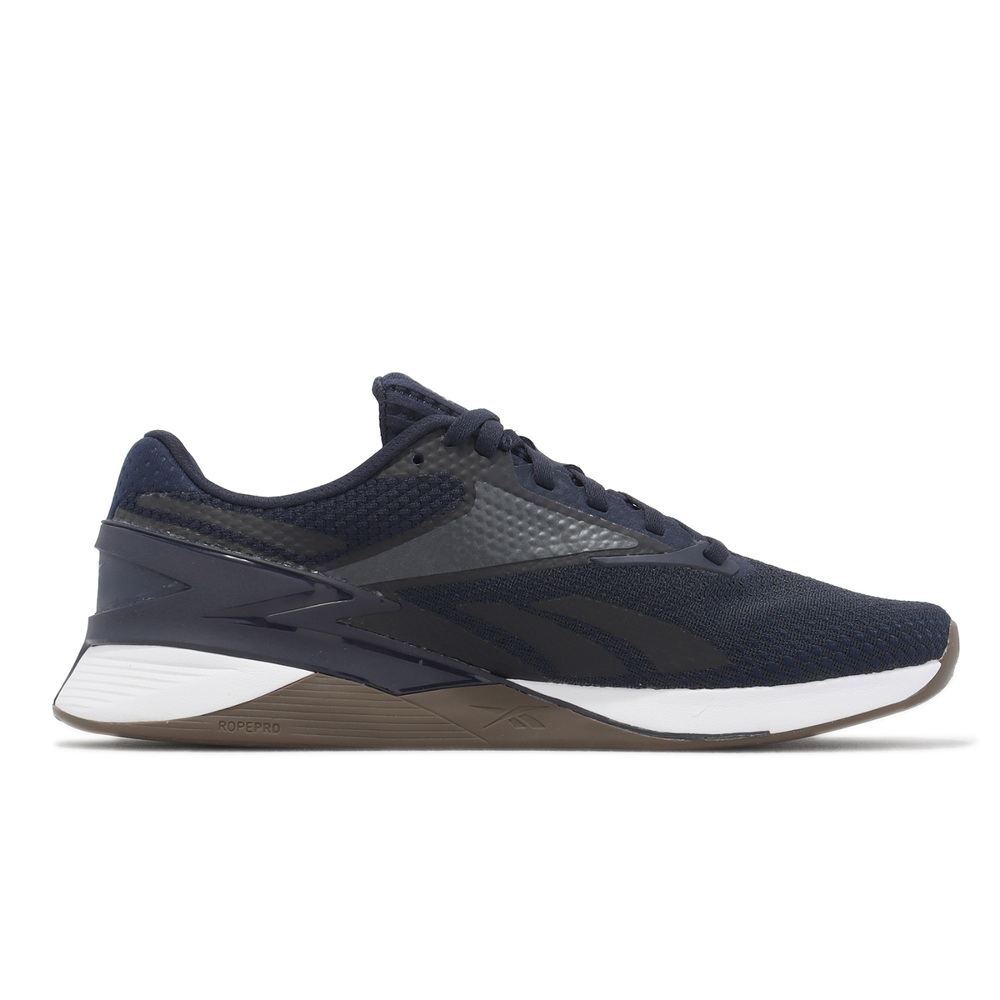 Reebok NANO X3 CrossFit 男鞋 女鞋 訓練鞋 舉重鞋 深水藍 100033784 US13, , large