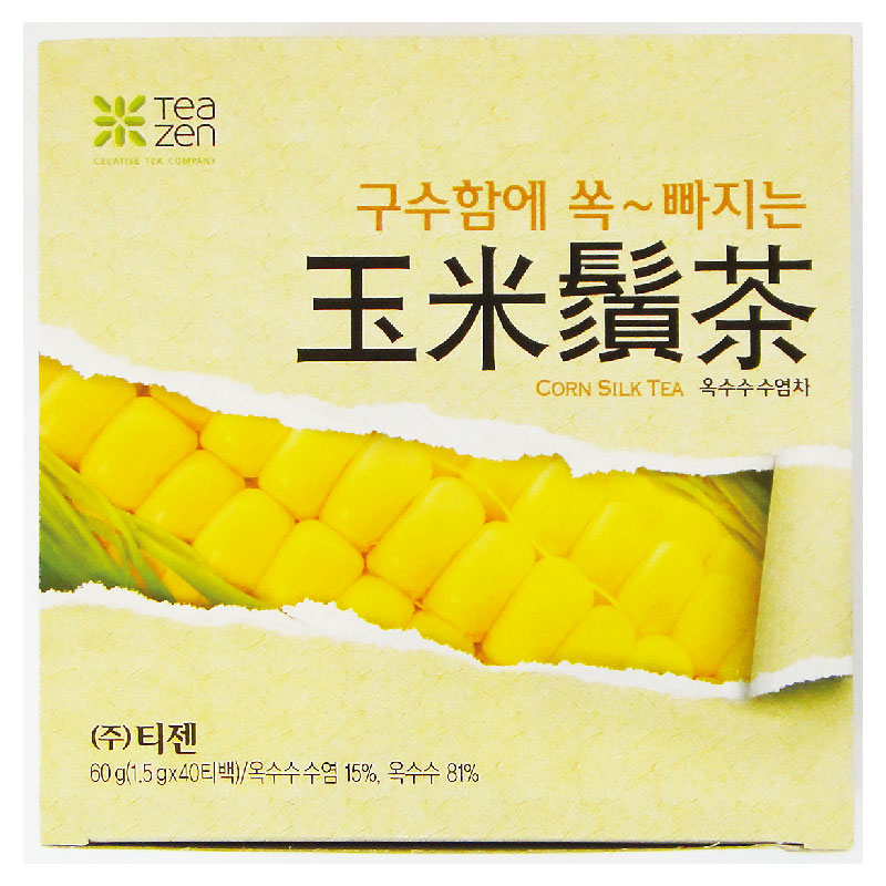 Tea Zen 韓國玉米鬚茶, , large