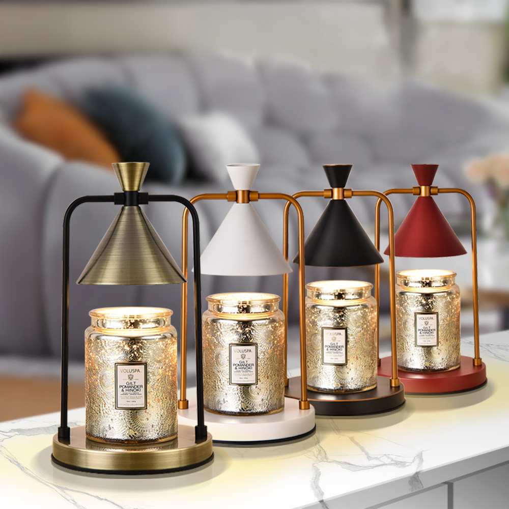 lussuoso-復古典雅可調光定時融蠟燈-青銅綠, , large