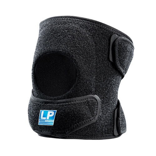 [秉宸] LP SUPPORT 可調式雙效加壓羽球護膝 羽小膝 791CN, , large