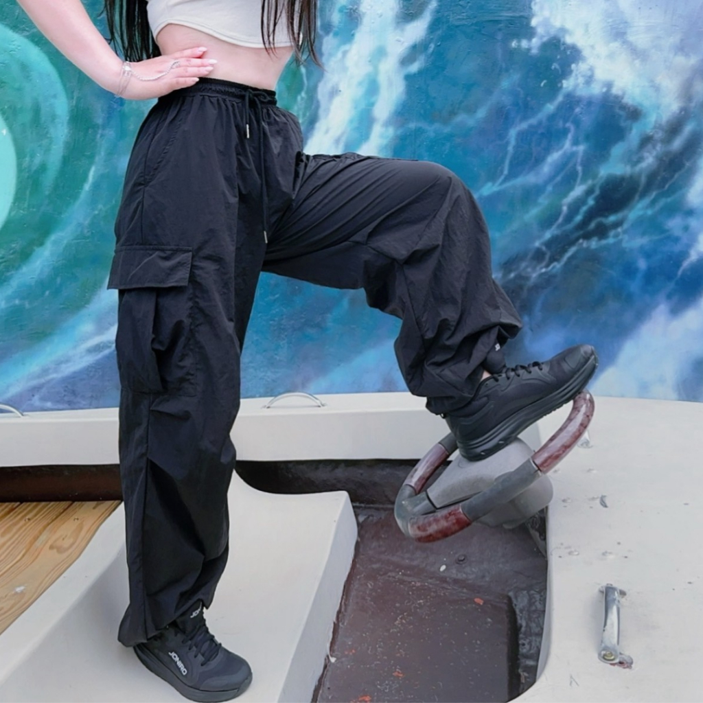 【JONIRO】MIT台灣製造 Buzzer 經典老爹鞋 黑色 潮感復古 籃球休閒百搭鞋, , large