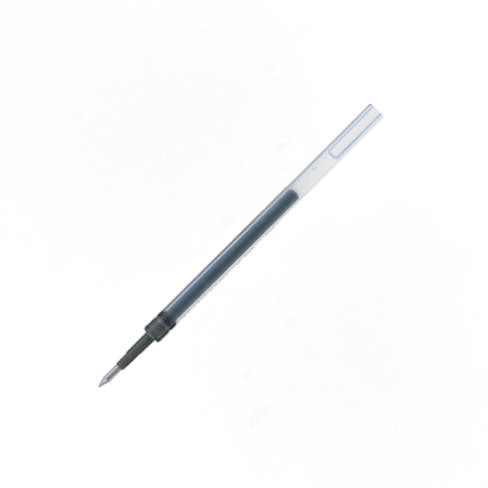【三菱Uni】中性筆 筆芯 0.38mm 12支入/盒 UMR-83(黑/紅/藍)  -  藍色, , large