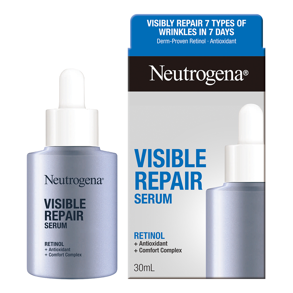 Neutrogena Visible Repair Serum, , large