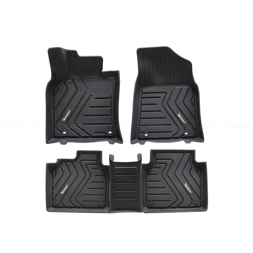 MICHELIN 米其林 凌志 LEXUS ES 2012-18 全包式立體腳踏墊, , large