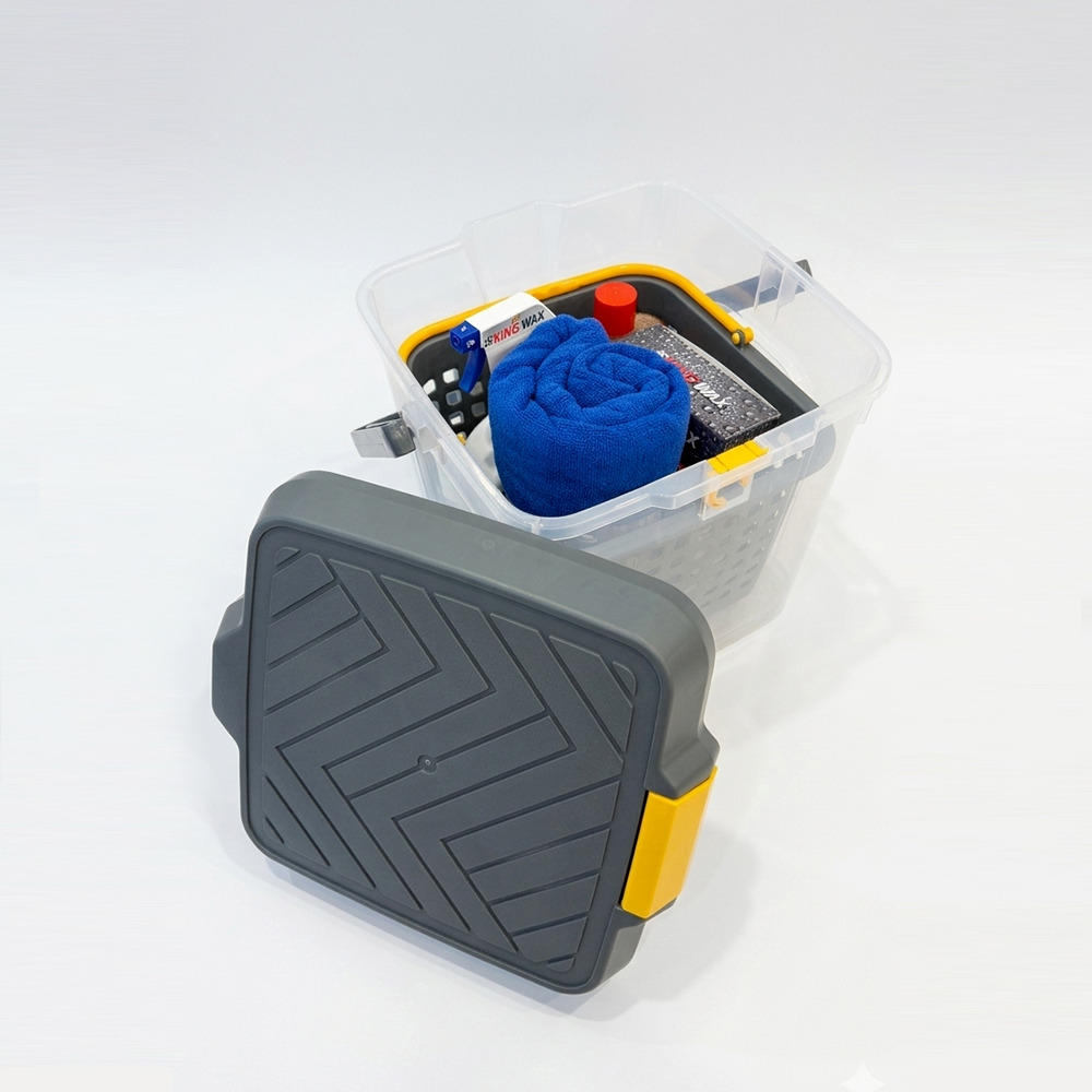 輕職人 DIY洗車桶6件套組合, , large