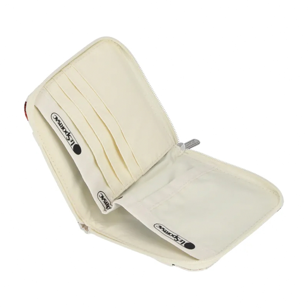【快速出貨】Lesportsac Compact Zip Wallet 極簡輕薄錢包 -莓果輕舞, , large