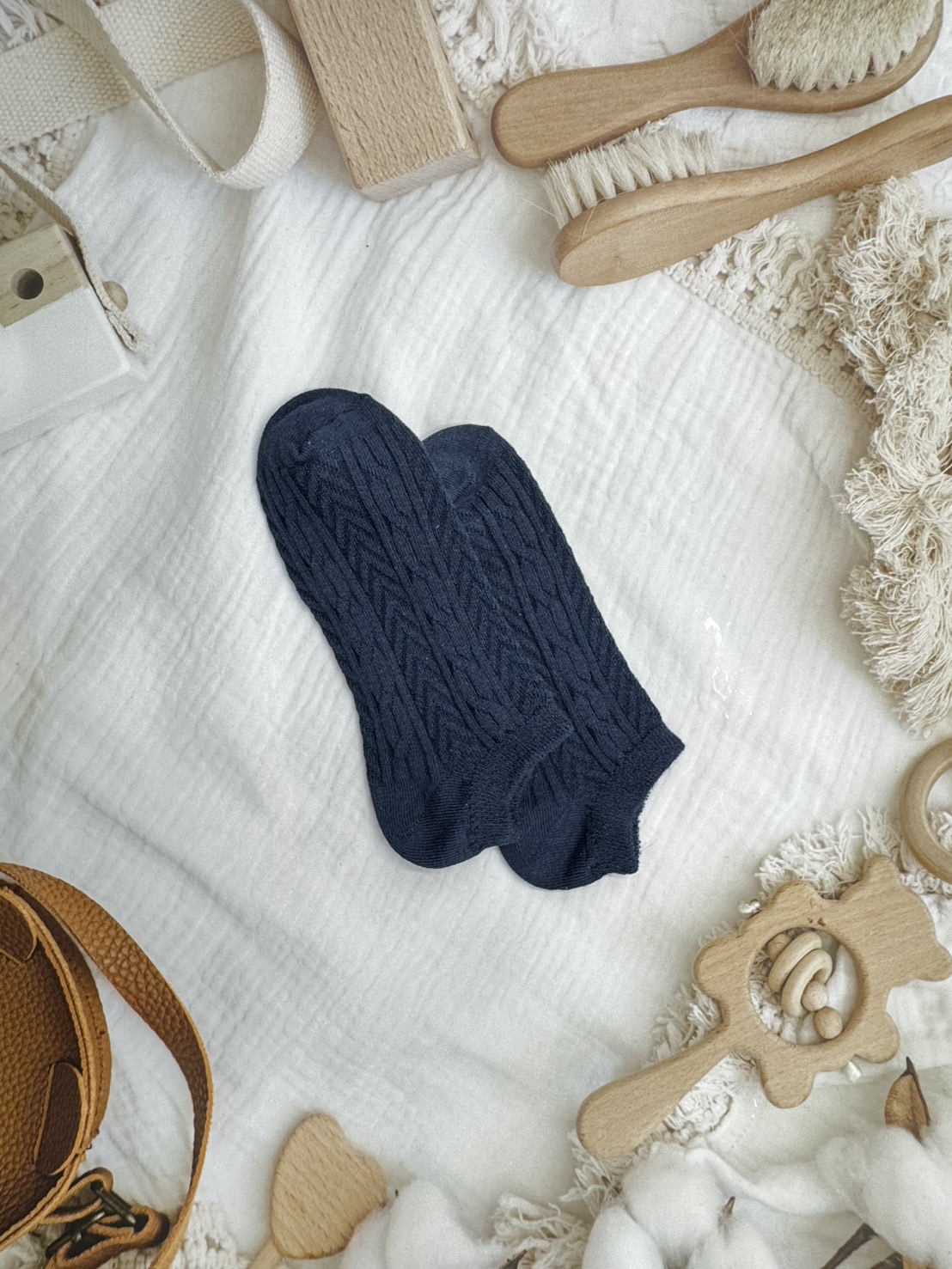 【伸展台】《RUNWAY SOCKS》日系/韓系 糖果襪 22色 雙針筒隱形船襪-『深藍』 數量有限 售完為止, , large