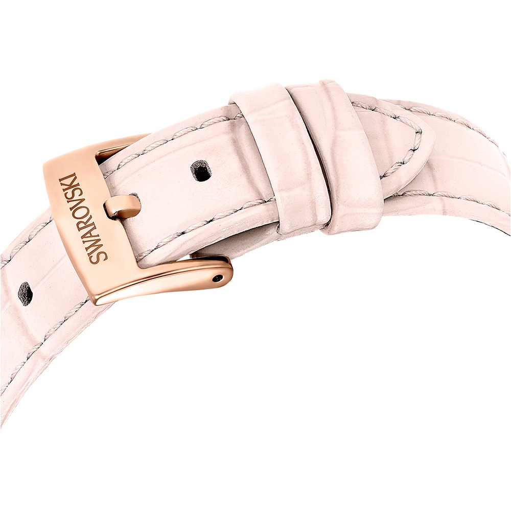 SWAROVSKI 施華洛世奇 Matrix Tennis Chrono 水晶三眼計時手錶 女錶36mm(569830), , large