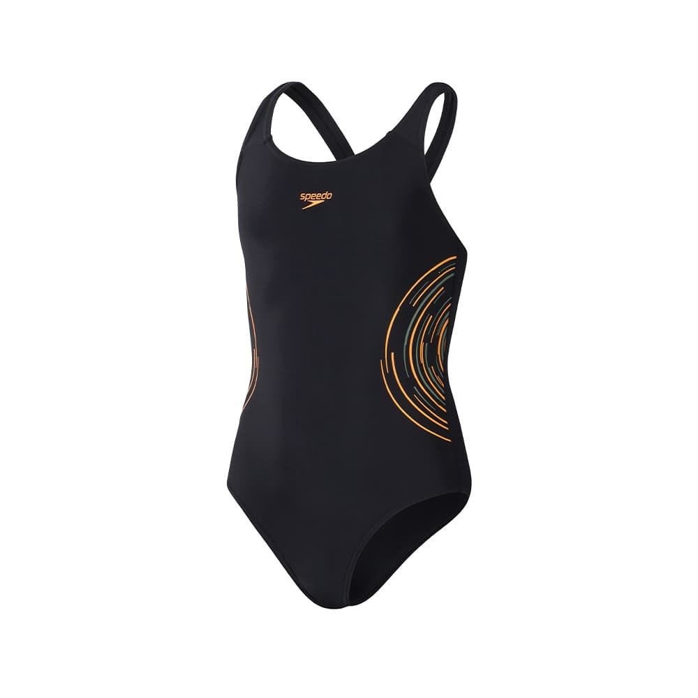 SPEEDO PLACEMENT 女孩運動連身泳裝 泳衣 泳裝 專業 女童 SD80832417523 【樂買網】, , large