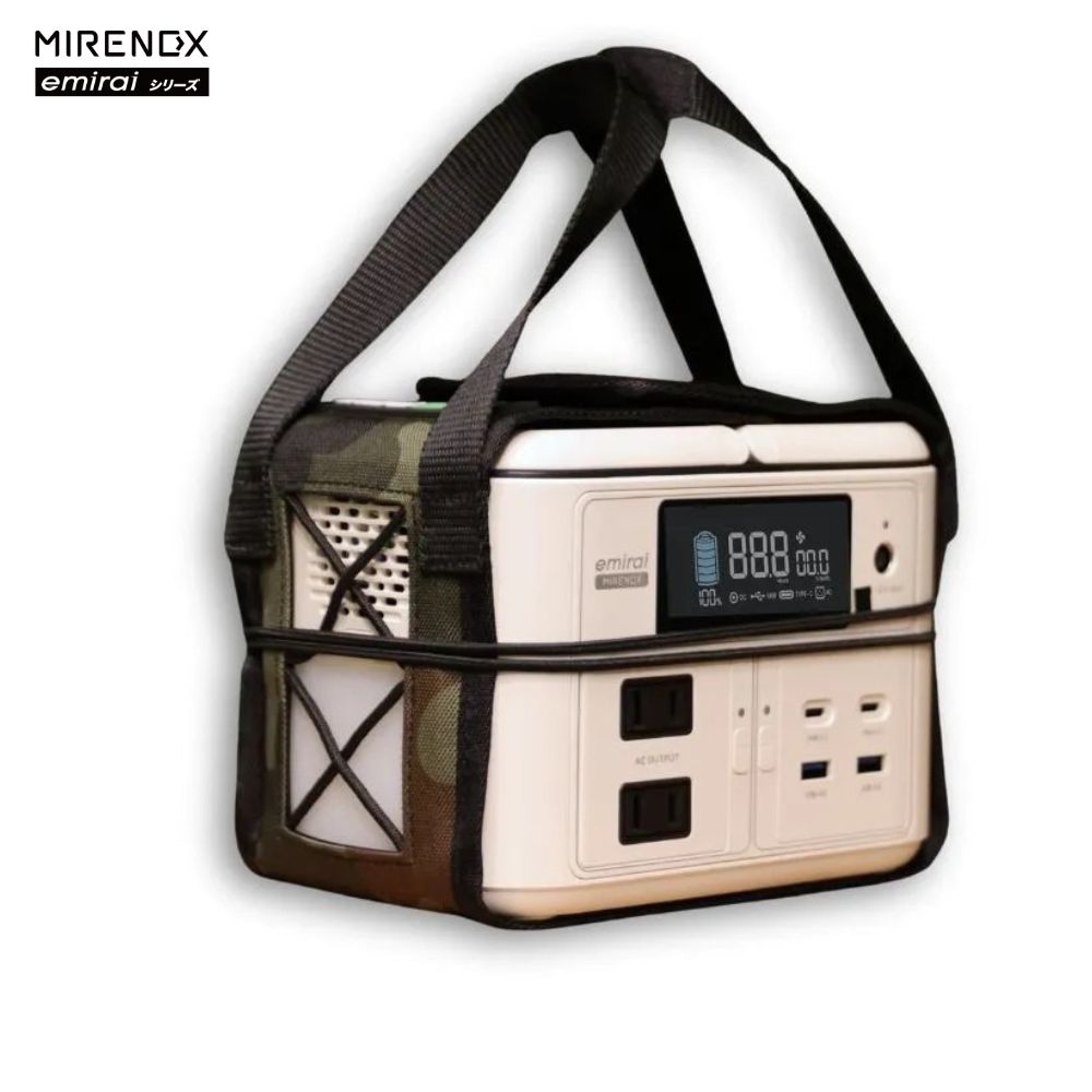 【MIRENEX】emirai BAG-430P | Energy Storage Mini-Walle PRO - Dedicated Camouflage Workwear Vest Protective Cover, , large