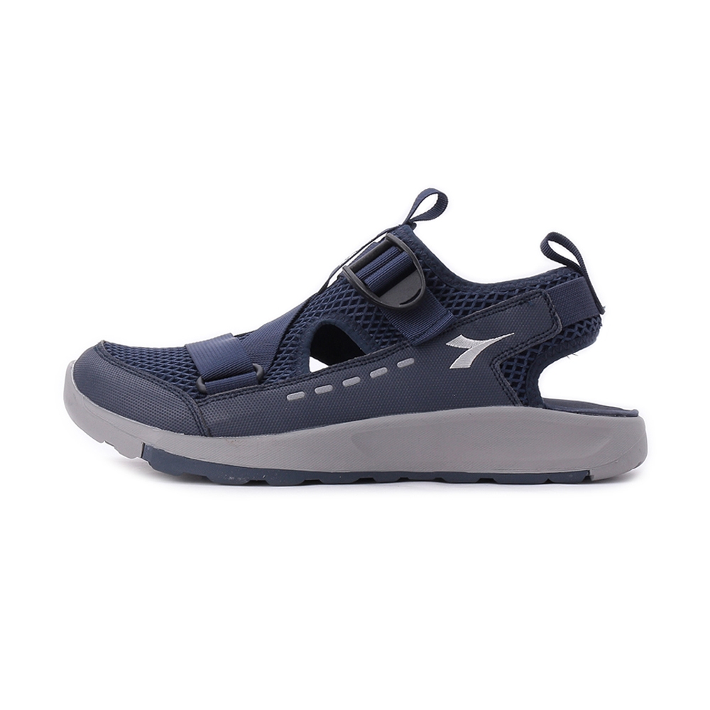 DIADORA迪亞多那 戶外野趣涉水鞋 涼鞋 健行 水上活動 簡約 素色 反光 輕量 好穿脫 緩衝 吸震 耐磨 止滑 藍, , large