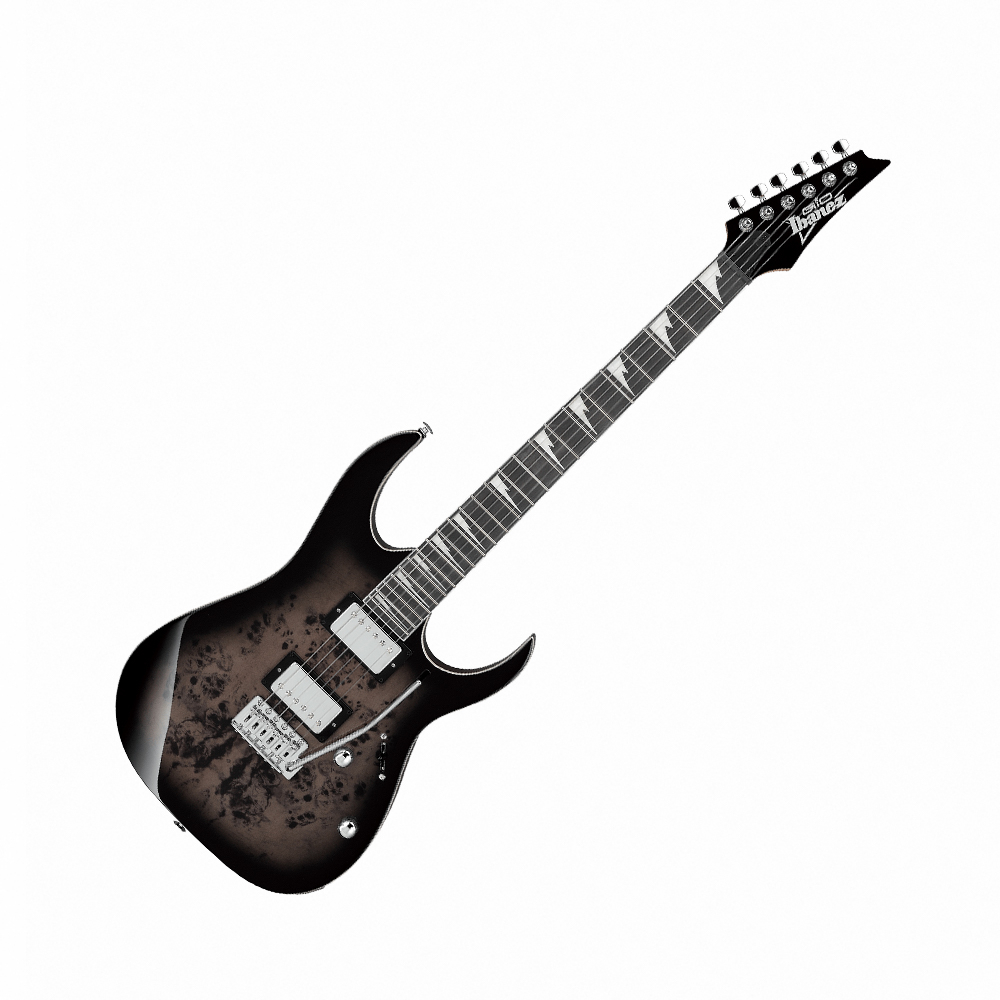 Ibanez GRG220PA1 BKB 黑棕色電吉他【敦煌樂器】, , large