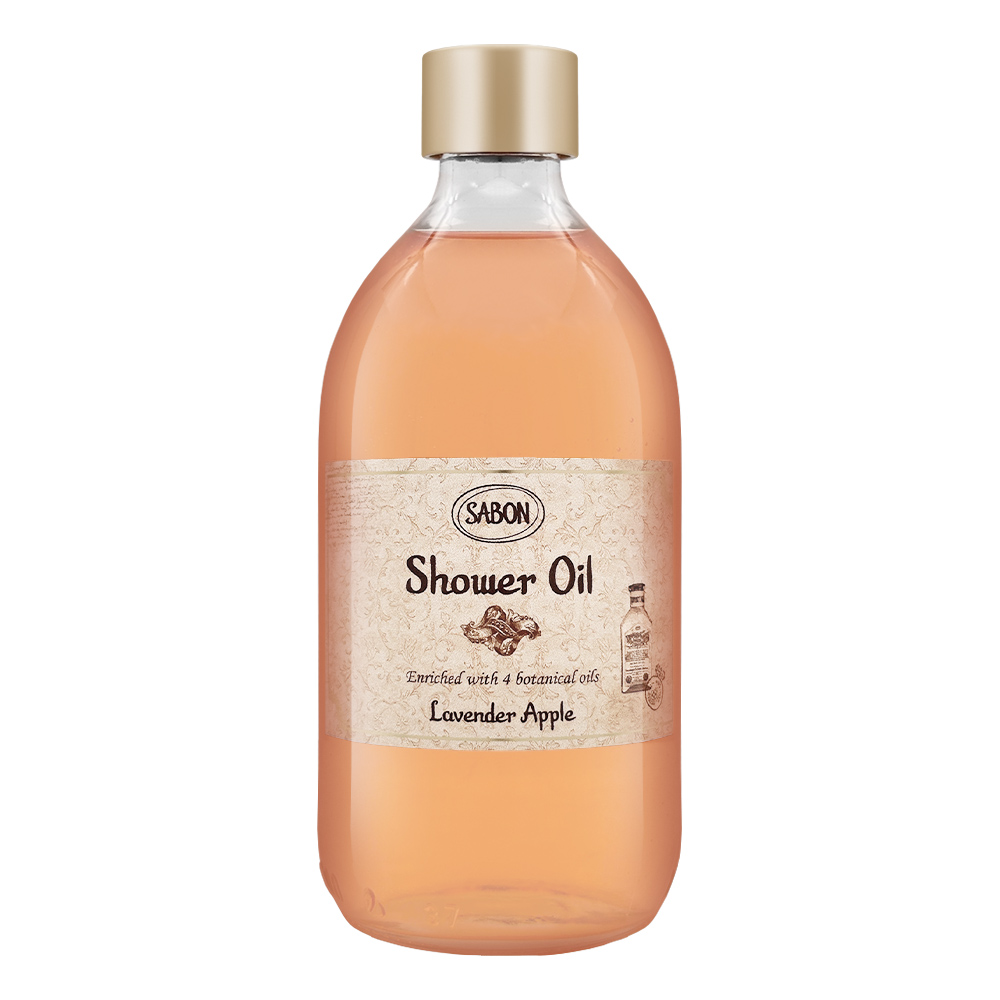 【SABON】香蘋薰衣草沐浴油 500ml, , large