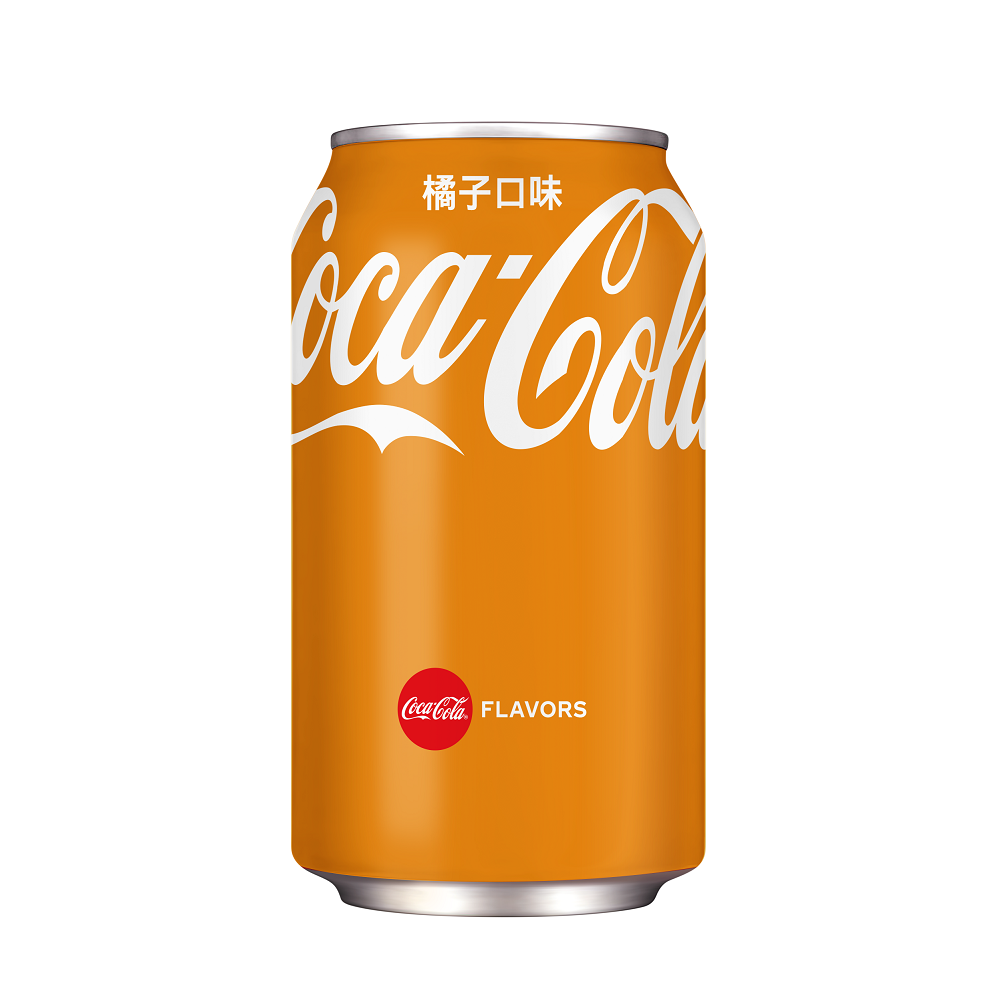 Coca-Cola Orange 330ml , , large