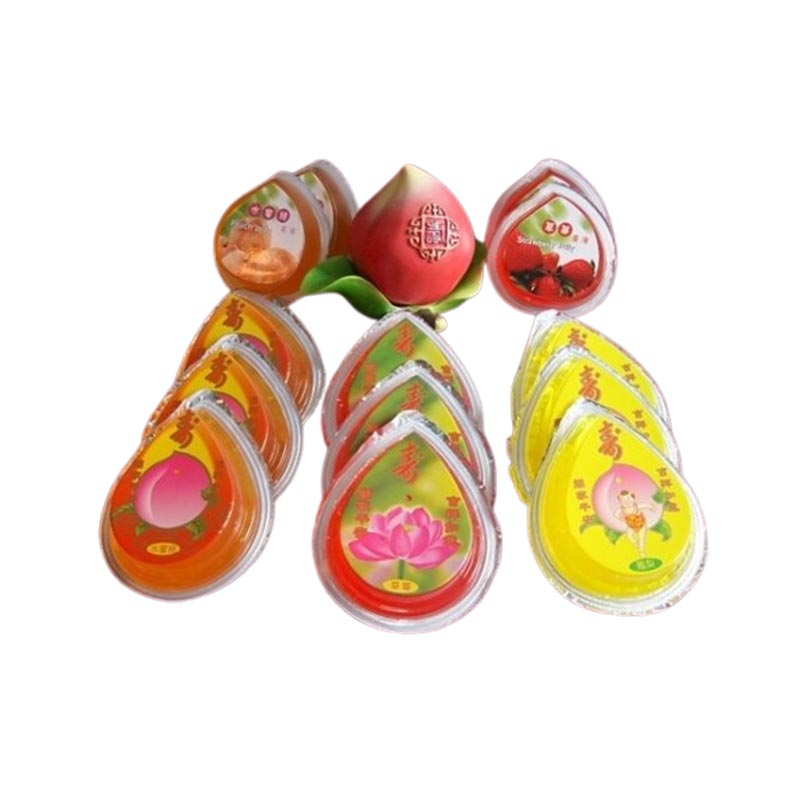 【老食說】拜拜祝壽 祝壽果凍(新中桃)_100個/箱(芒果、草莓、水蜜桃_隨機出貨), , large