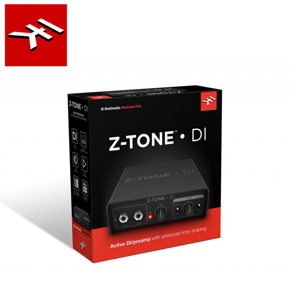 IK Multimedia Z-Tone DI 效果器【敦煌樂器】, , large